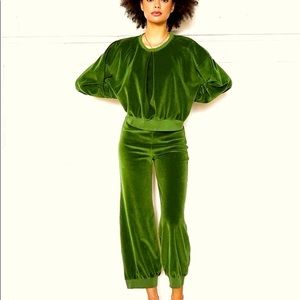 Kondi Velour Tracksuit